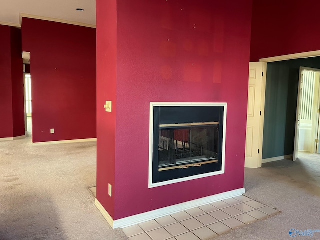 room details with carpet flooring