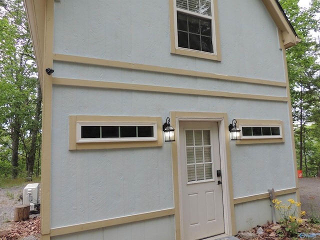 exterior space