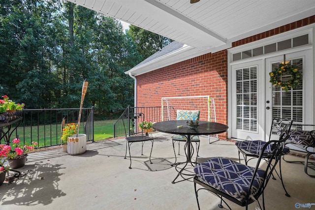 view of patio / terrace