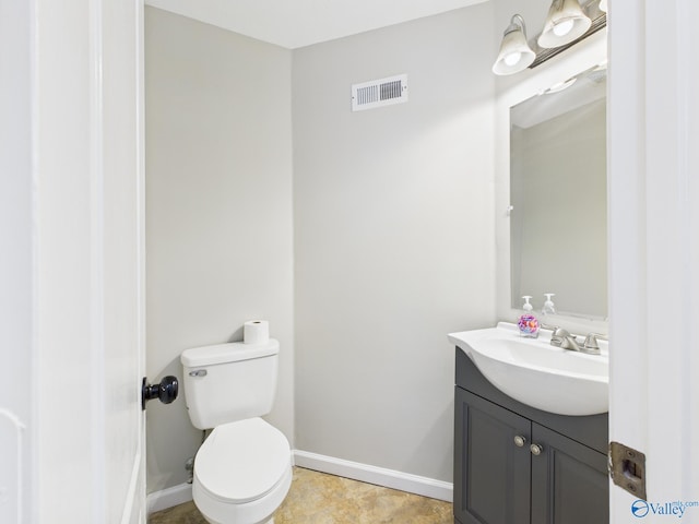 202 Declaration Cir, Madison, AL 35758 - bathroom featuring vanity and toilet