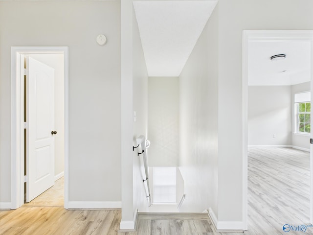 202 Declaration Cir, Madison, AL 35758 - stairs with wood finished floors and baseboards