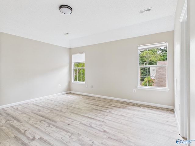 202 Declaration Cir, Madison, AL 35758 - unfurnished room featuring light wood-type flooring and baseboards
