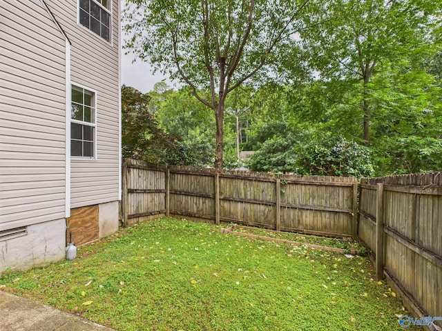 202 Declaration Cir, Madison, AL 35758 - view of fenced backyard