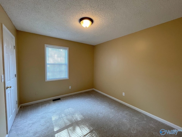 160 Guy Wilson Rd, Hazel Green, AL 35750 - unfurnished bedroom with carpet, visible vents, baseboards, and a textured ceiling