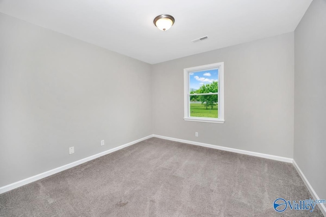 1503 Cedarwood Cir, Huntsville, AL 35803 - empty room featuring carpet floors and baseboards