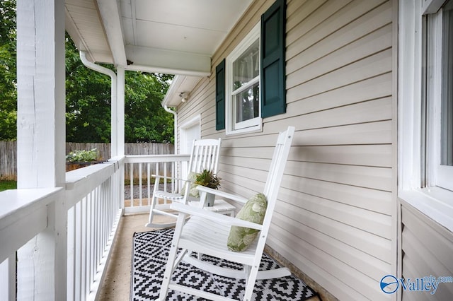 1503 Cedarwood Cir, Huntsville, AL 35803 - view of covered porch
