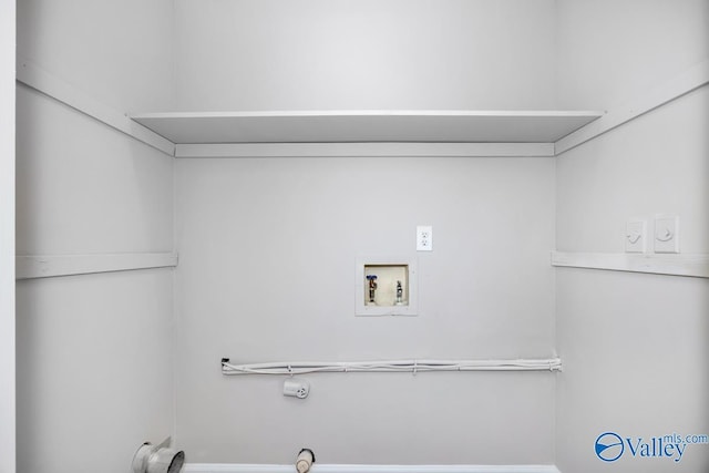 1503 Cedarwood Cir, Huntsville, AL 35803 - laundry room featuring hookup for a washing machine, gas dryer hookup, and baseboards