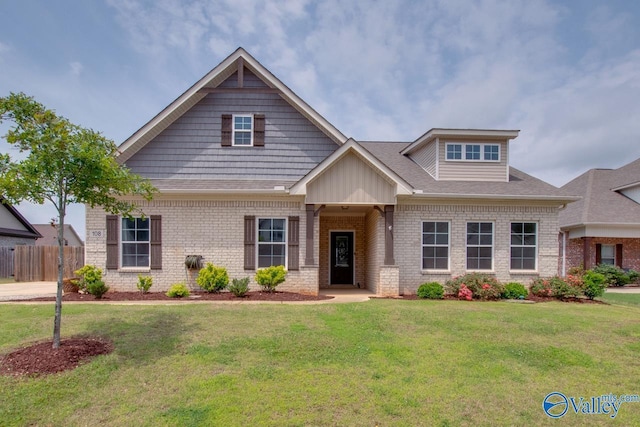 108 Ivy Vine Dr, Toney, AL 35773 - craftsman inspired home featuring brick siding and roof with shingles