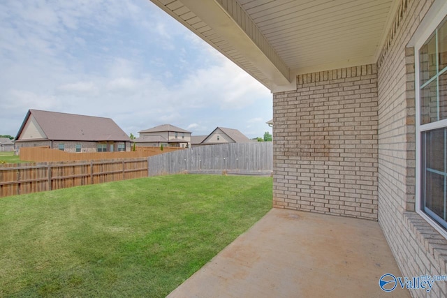 108 Ivy Vine Dr, Toney, AL 35773 - view of yard with a patio area and a residential view