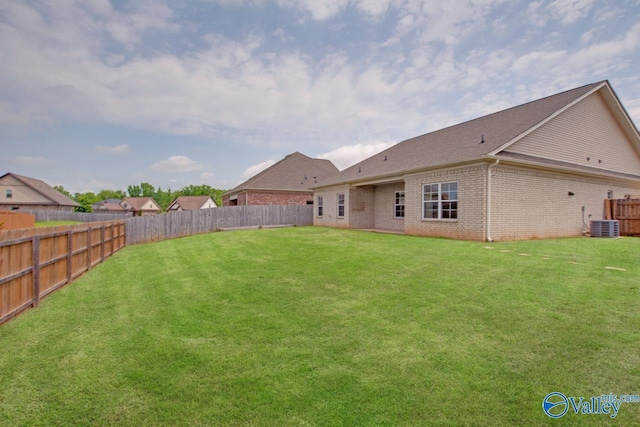 108 Ivy Vine Dr, Toney, AL 35773 - back of house featuring brick siding and roof with shingles