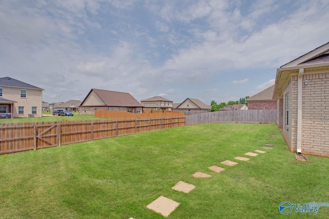108 Ivy Vine Dr, Toney, AL 35773 - view of yard with a residential view