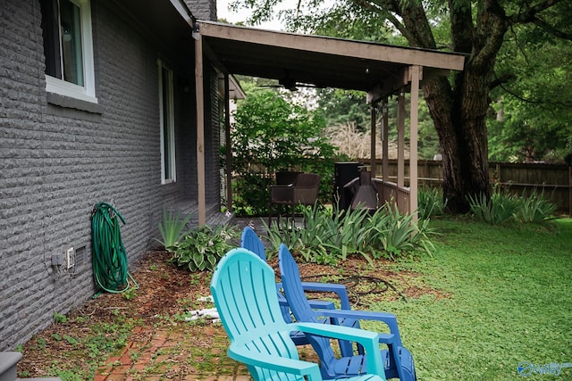 1021 NW 9th St NW, Arab, AL 35016 - view of yard