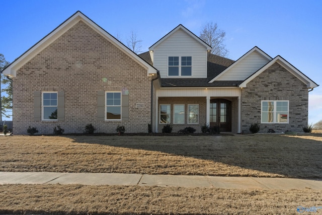 22541 Players Ln, Athens, AL 35613 - view of property featuring a front yard