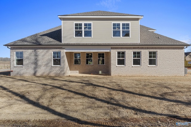 22541 Players Ln, Athens, AL 35613 - back of house featuring a lawn