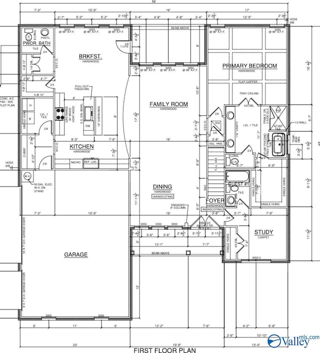 22541 Players Ln, Athens, AL 35613 - floor plan