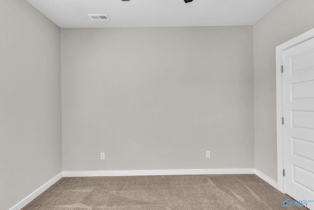 empty room with carpet