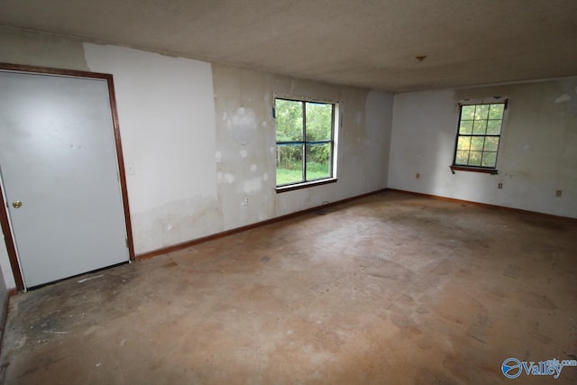 view of unfurnished room