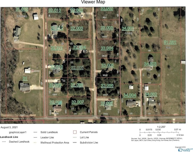 Listing photo 2 for LOT14 Shady Ln, Geraldine AL 35974