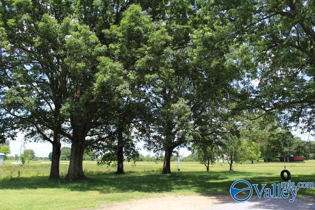 surrounding community featuring a lawn