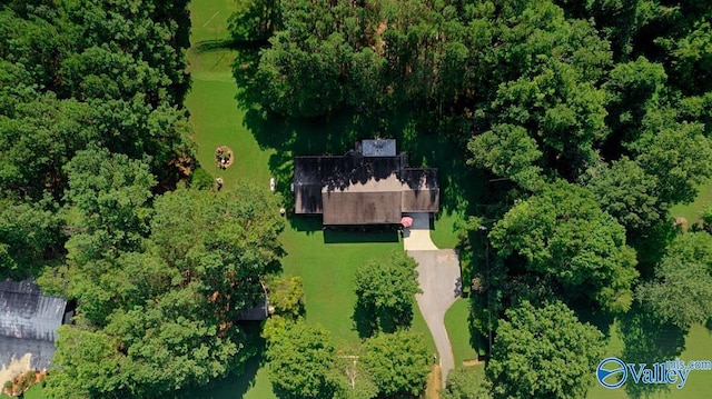 drone / aerial view