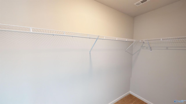 209 Roman Randall Rd, New Market, AL 35761 - spacious closet with visible vents and carpet flooring