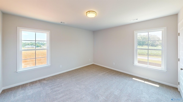 209 Roman Randall Rd, New Market, AL 35761 - carpeted spare room featuring baseboards and visible vents