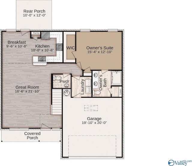 209 Roman Randall Rd, New Market, AL 35761 - plan