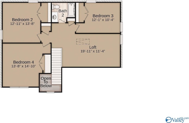 209 Roman Randall Rd, New Market, AL 35761 - floor plan