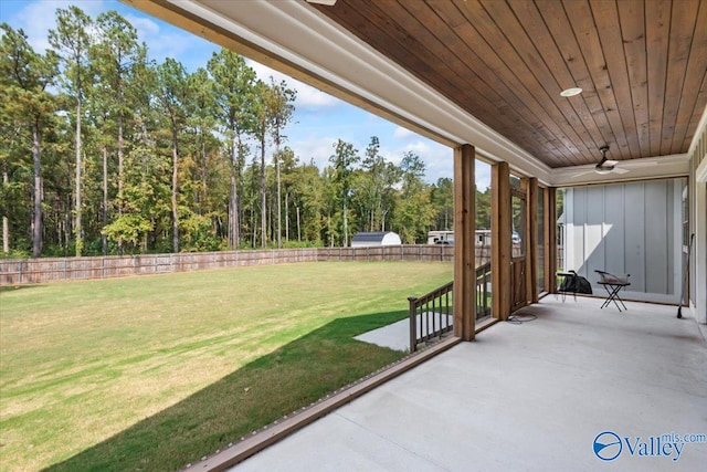 view of patio / terrace