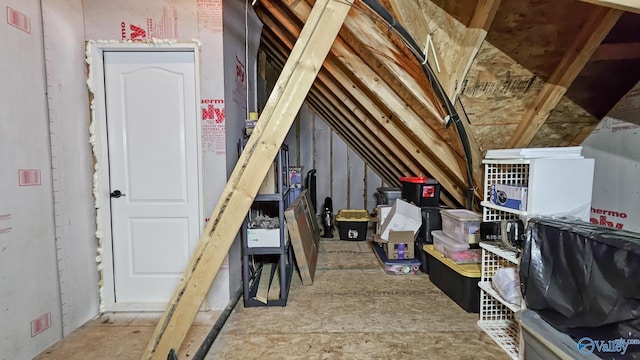 10 Verdant Cir SE, Huntsville, AL 35803 - view of attic