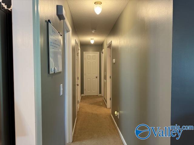 117 Simmons Cir, Fayetteville, TN 37334 - hall with carpet flooring and baseboards