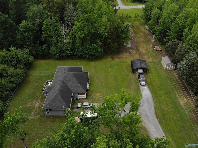 117 Simmons Cir, Fayetteville, TN 37334 - bird's eye view