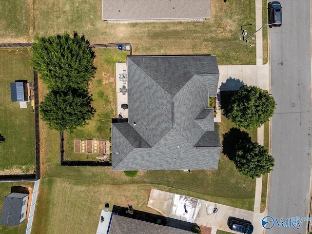 bird's eye view