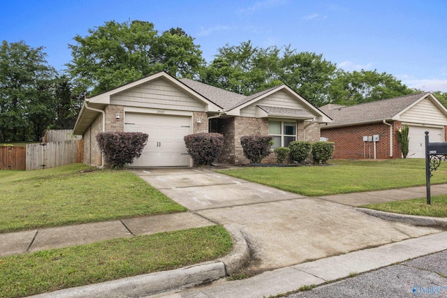 29929 Park Hill Dr, Madison, AL 35757 - ranch-style home featuring an attached garage, brick siding, and driveway