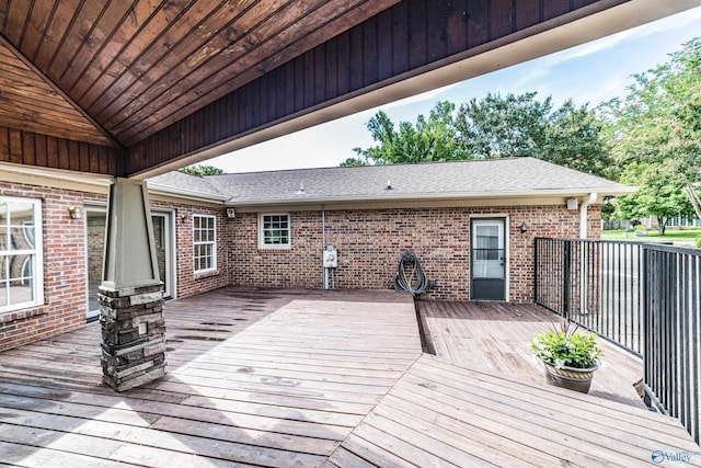2600 Gawain Rd SE, Huntsville, AL 35803 - view of deck