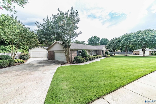 2600 Gawain Rd SE, Huntsville, AL 35803 - ranch-style home featuring brick siding