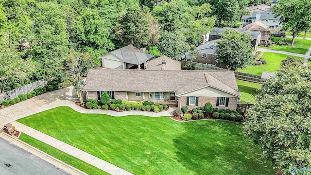 2600 Gawain Rd SE, Huntsville, AL 35803 - aerial view of property and surrounding area