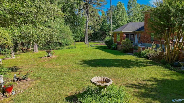 8601 County Road 214, Trinity, AL 35673 - view of yard