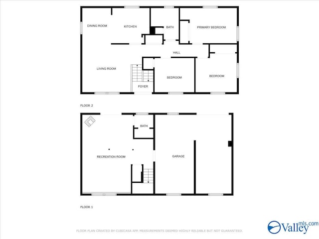 2612 Valley Brook Dr, Huntsville, AL 35811 - view of room layout