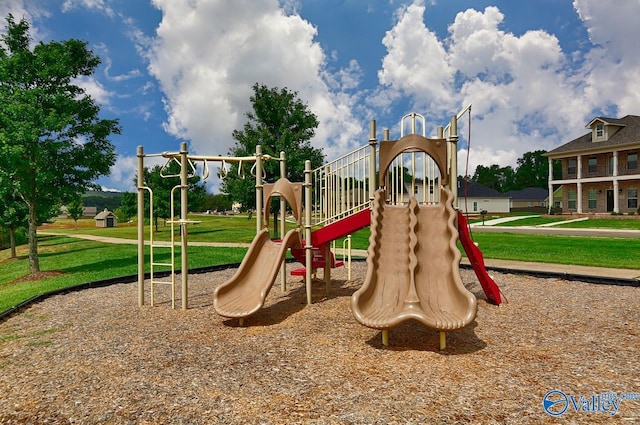 view of playground