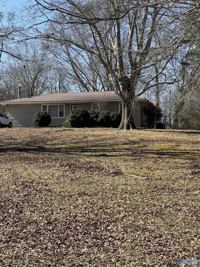 view of ranch-style house