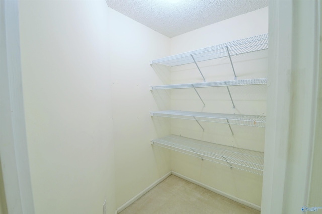 view of pantry