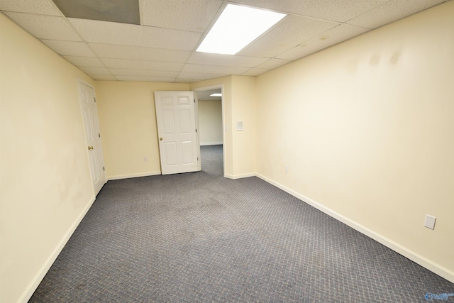 empty room featuring carpet floors