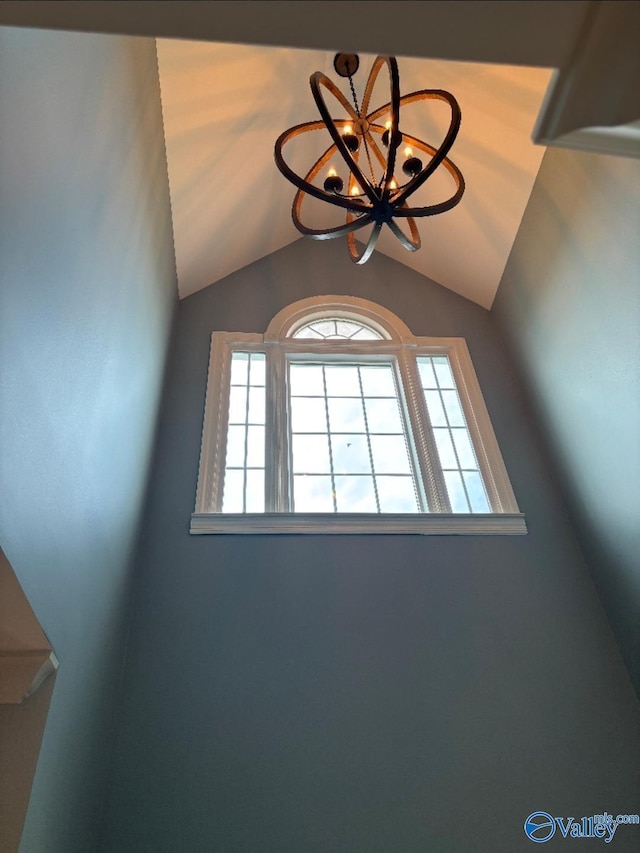103 Covey Ln, Hazel Green, AL 35750 - detailed view of a chandelier