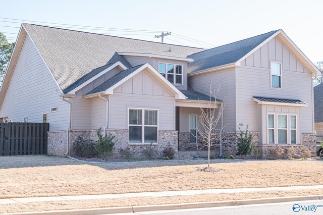 9101 Wagon Pass Way SE, Owens Cross Roads, AL 35763 - view of craftsman-style home