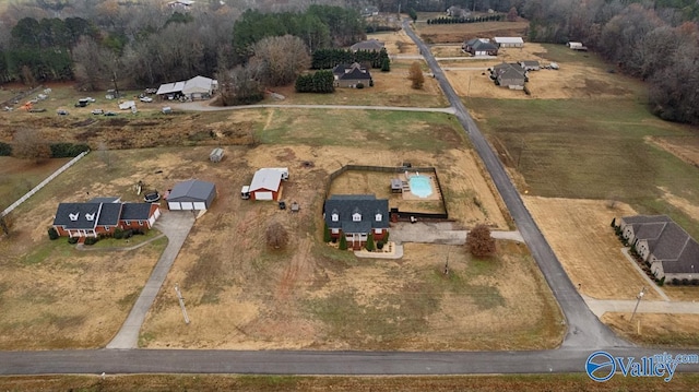 12956 Hickory Hills Rd, Athens, AL 35614 - bird's eye view