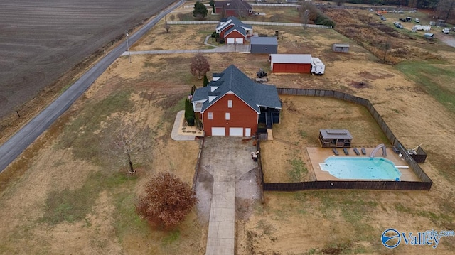 12956 Hickory Hills Rd, Athens, AL 35614 - birds eye view of property
