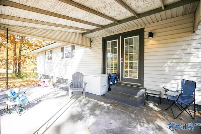 view of patio / terrace