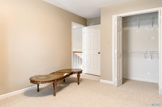 1509 Southampton Ct, Decatur, AL 35601 - bedroom with light colored carpet, a closet, and baseboards
