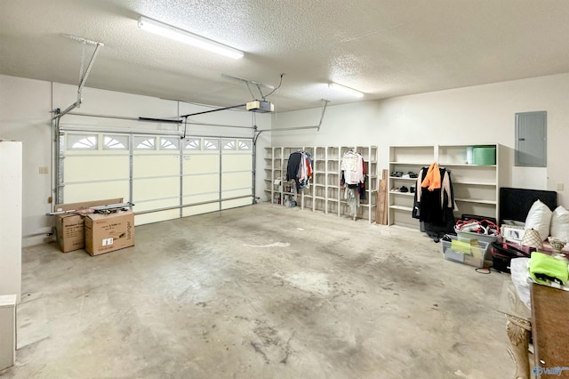 1509 Southampton Ct, Decatur, AL 35601 - garage featuring a garage door opener and electric panel